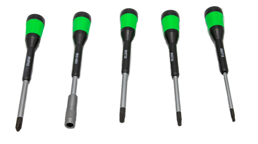 Vim Tools - 39 Pc. Interchangeable Ratcheting Screwdriver Set - Ridge Toolbox