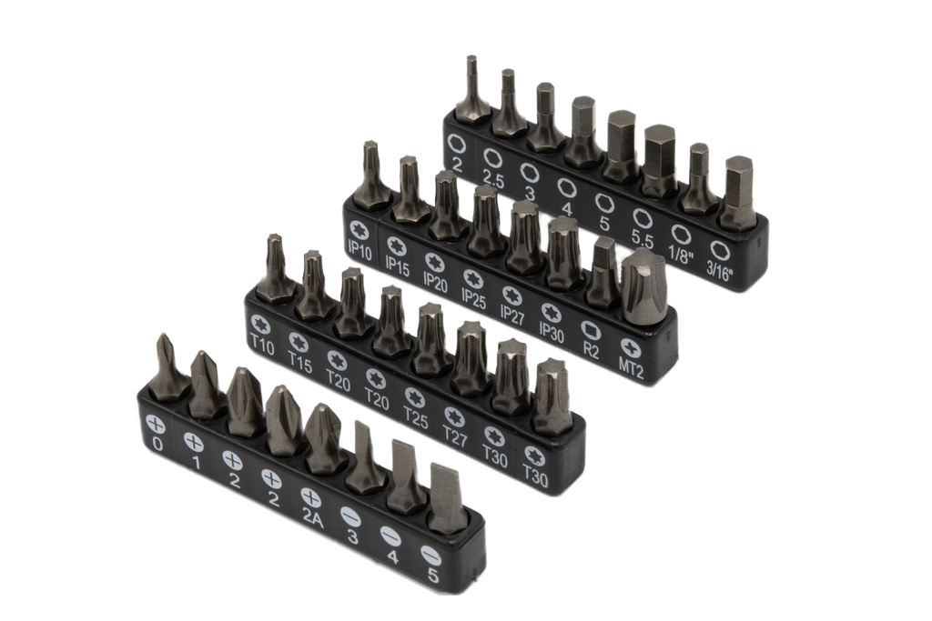 Vim Tools - 39 Pc. Interchangeable Ratcheting Screwdriver Set - Ridge Toolbox