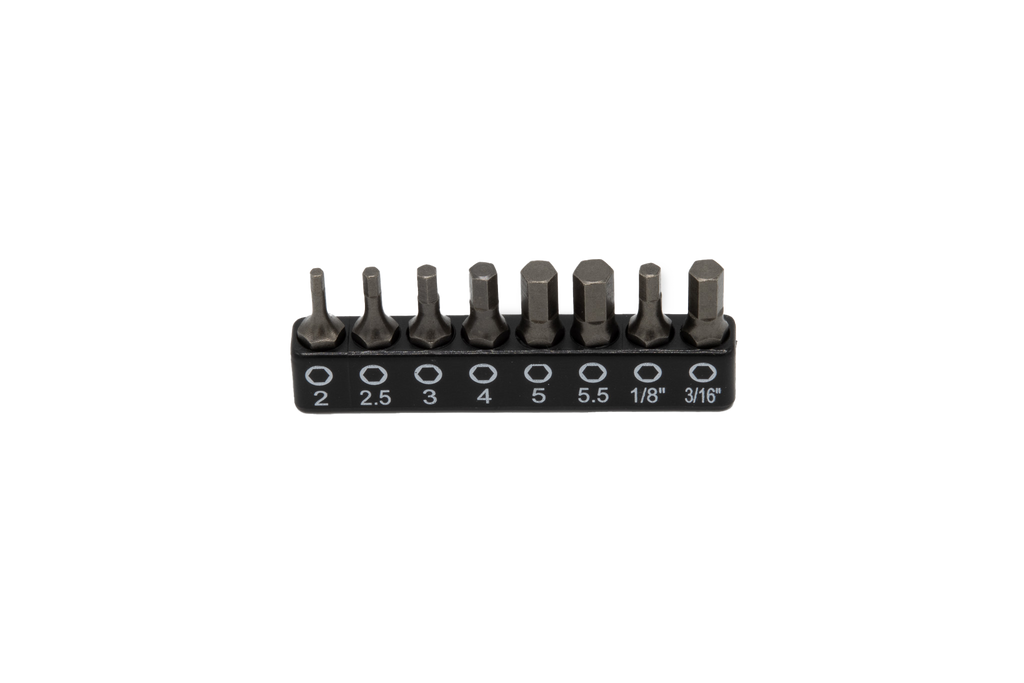 Vim Tools - 39 Pc. Interchangeable Ratcheting Screwdriver Set - Ridge Toolbox