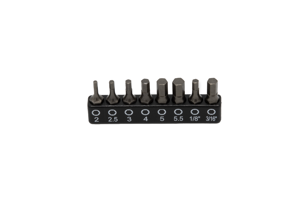 Vim Tools - 39 Pc. Interchangeable Ratcheting Screwdriver Set - Ridge Toolbox