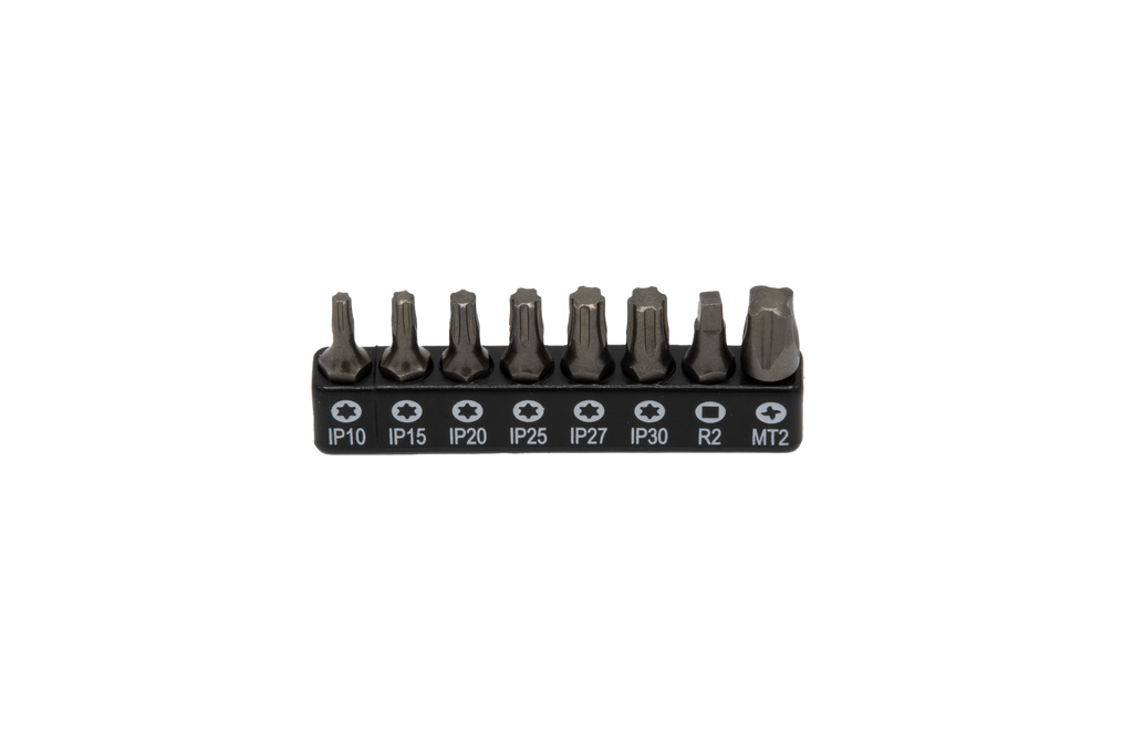 Vim Tools - 39 Pc. Interchangeable Ratcheting Screwdriver Set - Ridge Toolbox