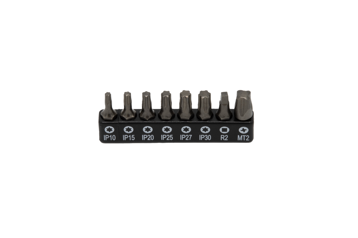 Vim Tools - 39 Pc. Interchangeable Ratcheting Screwdriver Set - Ridge Toolbox