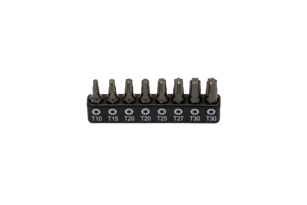 Vim Tools - 39 Pc. Interchangeable Ratcheting Screwdriver Set - Ridge Toolbox