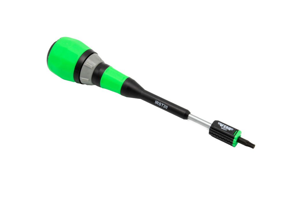 Vim Tools - 39 Pc. Interchangeable Ratcheting Screwdriver Set - Ridge Toolbox