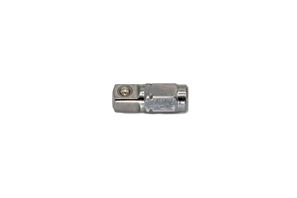 VIM Tools - 1/4″ & 5/16″ Hex Bit Ratchet and 1/4″ Square Drive Insert, Double Ended - Ridge Toolbox