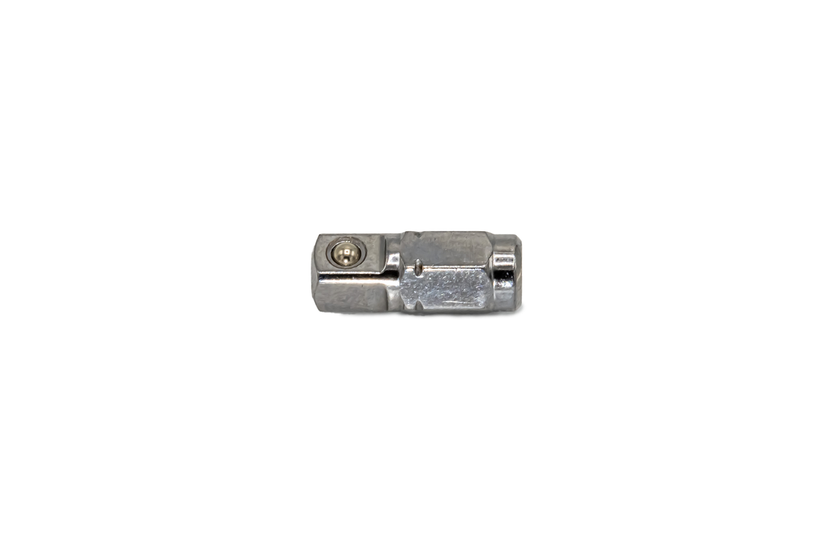 VIM Tools - 1/4″ & 5/16″ Hex Bit Ratchet and 1/4″ Square Drive Insert, Double Ended - Ridge Toolbox