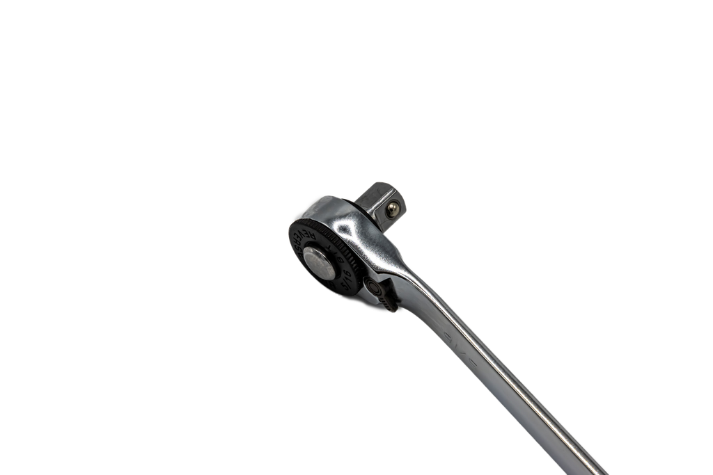 VIM Tools - 8″ Hex Bit Ratchet, 10/4″ and 5/16″ Hex with 1/4″ Square Drive Insert - Ridge Toolbox