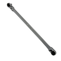 VIM Tools - 12 ” XL Hex Bit Ratchet, 1/4″ Hex Drive, One End Flex and Lock - Ridge Toolbox