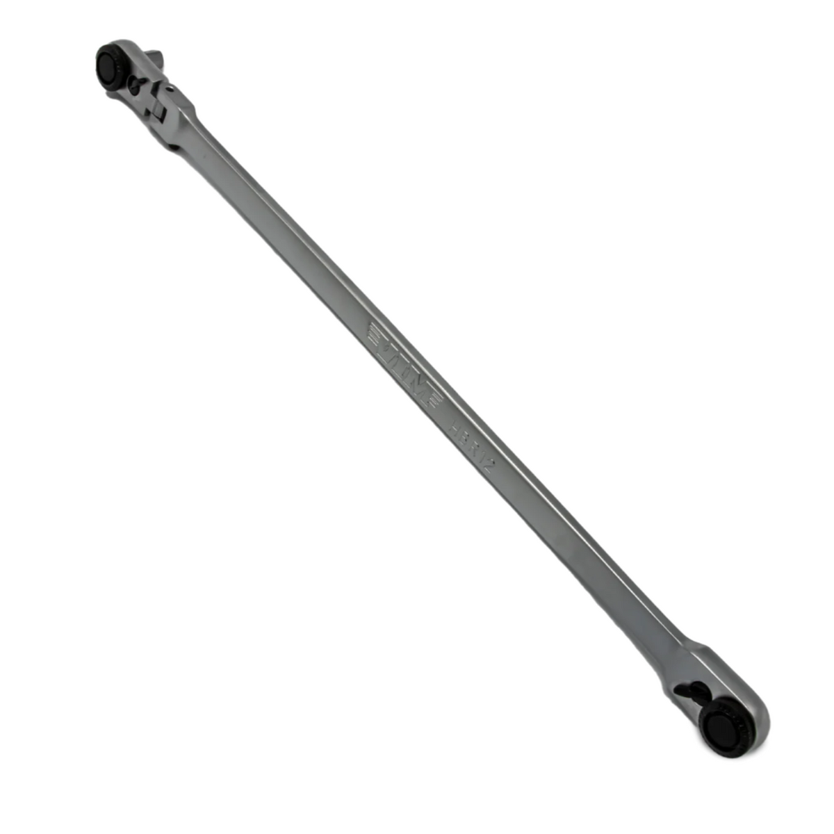 VIM Tools - 12 ” XL Hex Bit Ratchet, 1/4″ Hex Drive, One End Flex and Lock - Ridge Toolbox