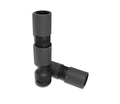 1/2 Sq. Dr. Double Ended Socket for Damaged Wheel Nut/Bolt - 3 piece 1