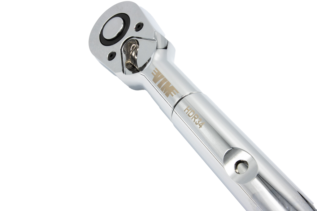 VIM Tools - 3/4″ Dr. Heavy-Duty Extendable Ratchet & Breaker Bar Kit (OAL 29″–40″) - Ridge Toolbox