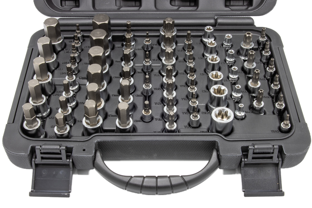 Vim Tools - Mechanics Master Set, Combines Tms34Pf And Hms26 Plus 4 New Sizes - Ridge Toolbox