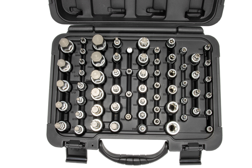 Vim Tools - Mechanics Master Set, Combines Tms34Pf And Hms26 Plus 4 New Sizes - Ridge Toolbox