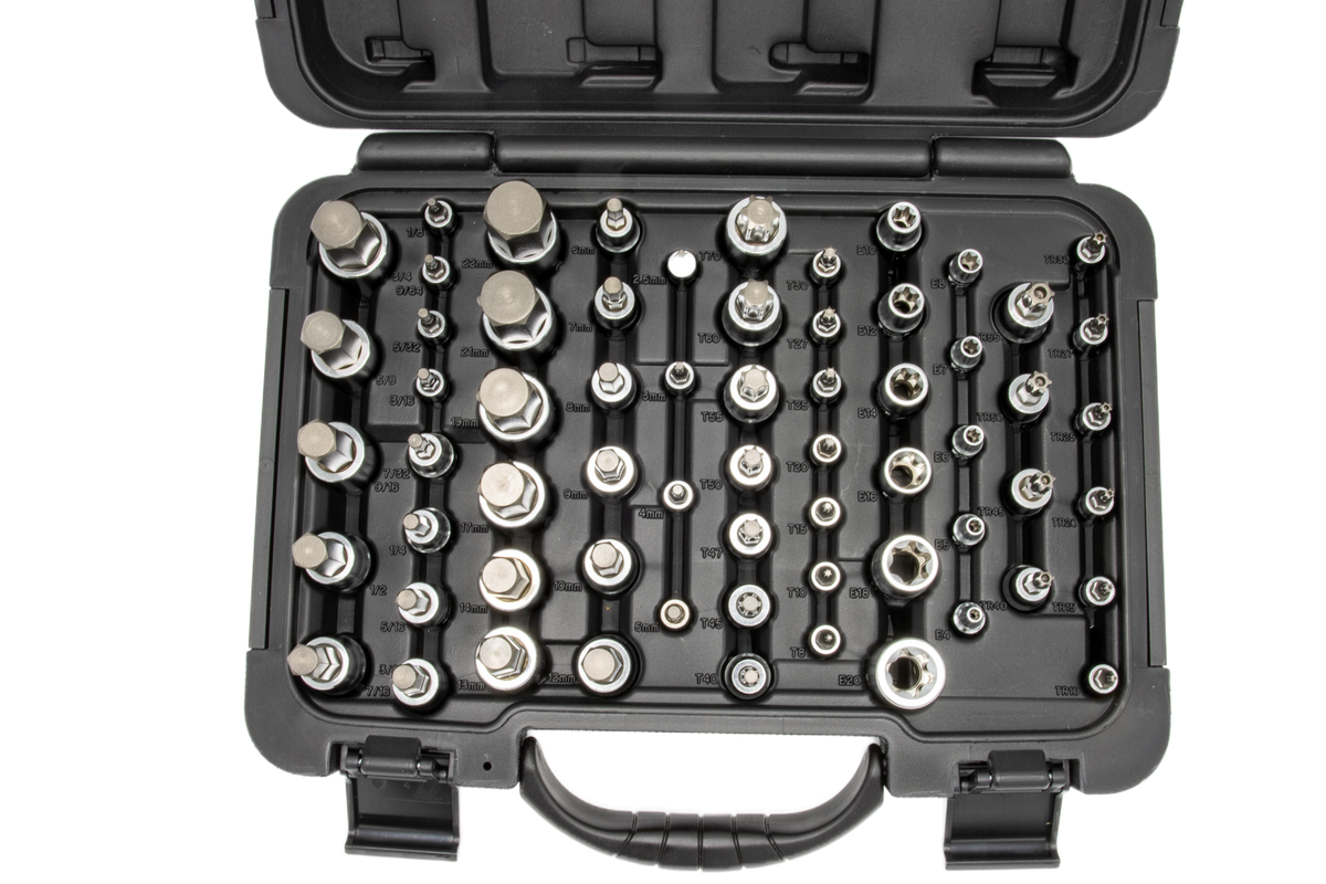 Vim Tools - Mechanics Master Set, Combines Tms34Pf And Hms26 Plus 4 New Sizes - Ridge Toolbox
