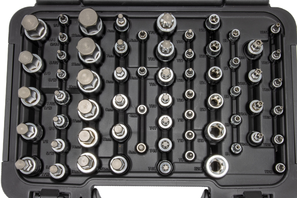 Vim Tools - Mechanics Master Set, Combines Tms34Pf And Hms26 Plus 4 New Sizes - Ridge Toolbox