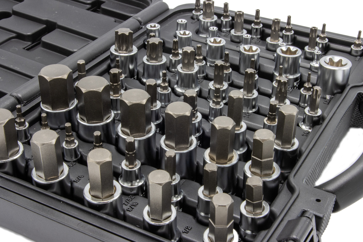 Vim Tools - Mechanics Master Set, Combines Tms34Pf And Hms26 Plus 4 New Sizes - Ridge Toolbox