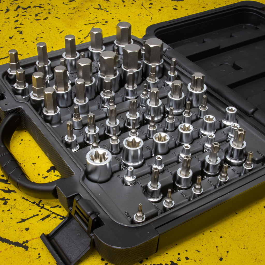 Vim Tools - Mechanics Master Set, Combines Tms34Pf And Hms26 Plus 4 New Sizes - Ridge Toolbox