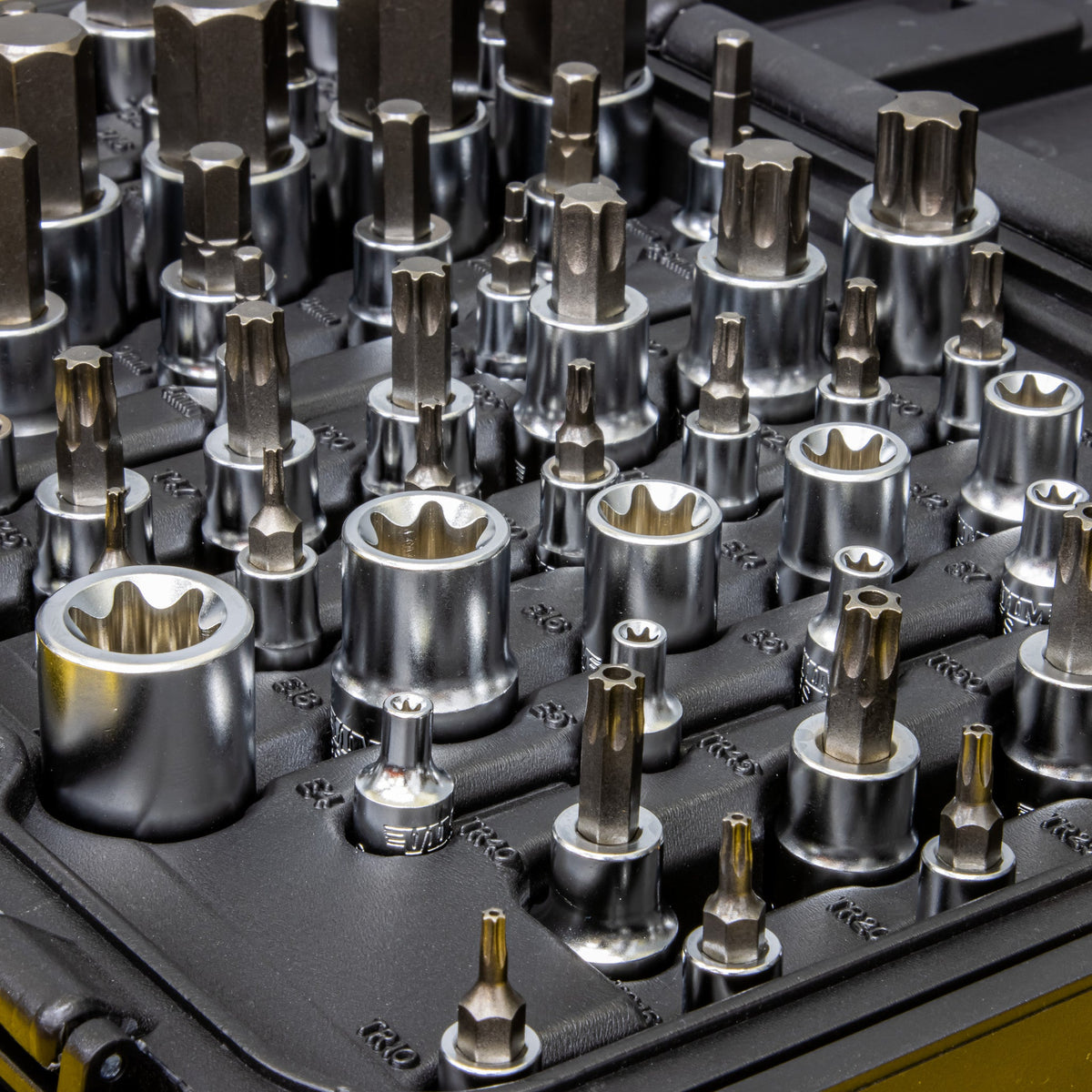 Vim Tools - Mechanics Master Set, Combines Tms34Pf And Hms26 Plus 4 New Sizes - Ridge Toolbox