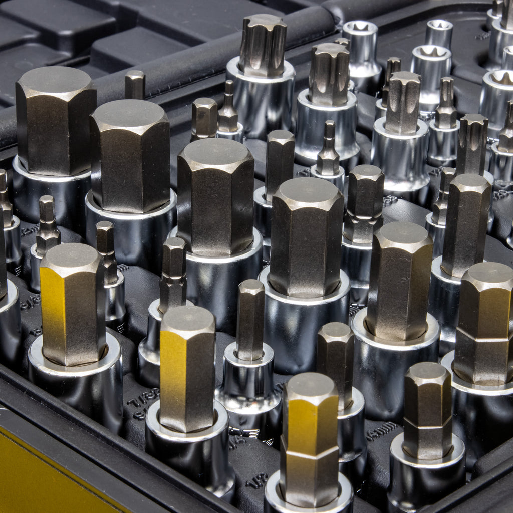 Vim Tools - Mechanics Master Set, Combines Tms34Pf And Hms26 Plus 4 New Sizes - Ridge Toolbox