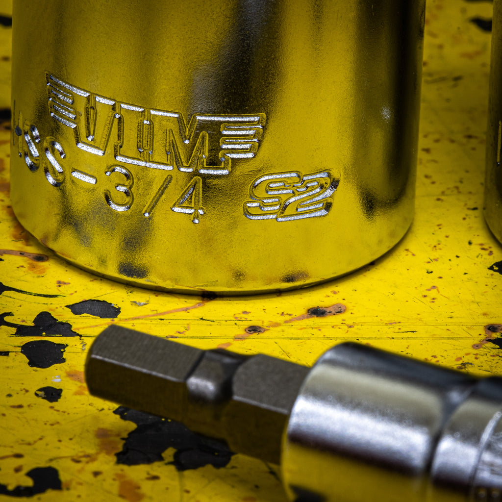 Vim Tools - Mechanics Master Set, Combines Tms34Pf And Hms26 Plus 4 New Sizes - Ridge Toolbox