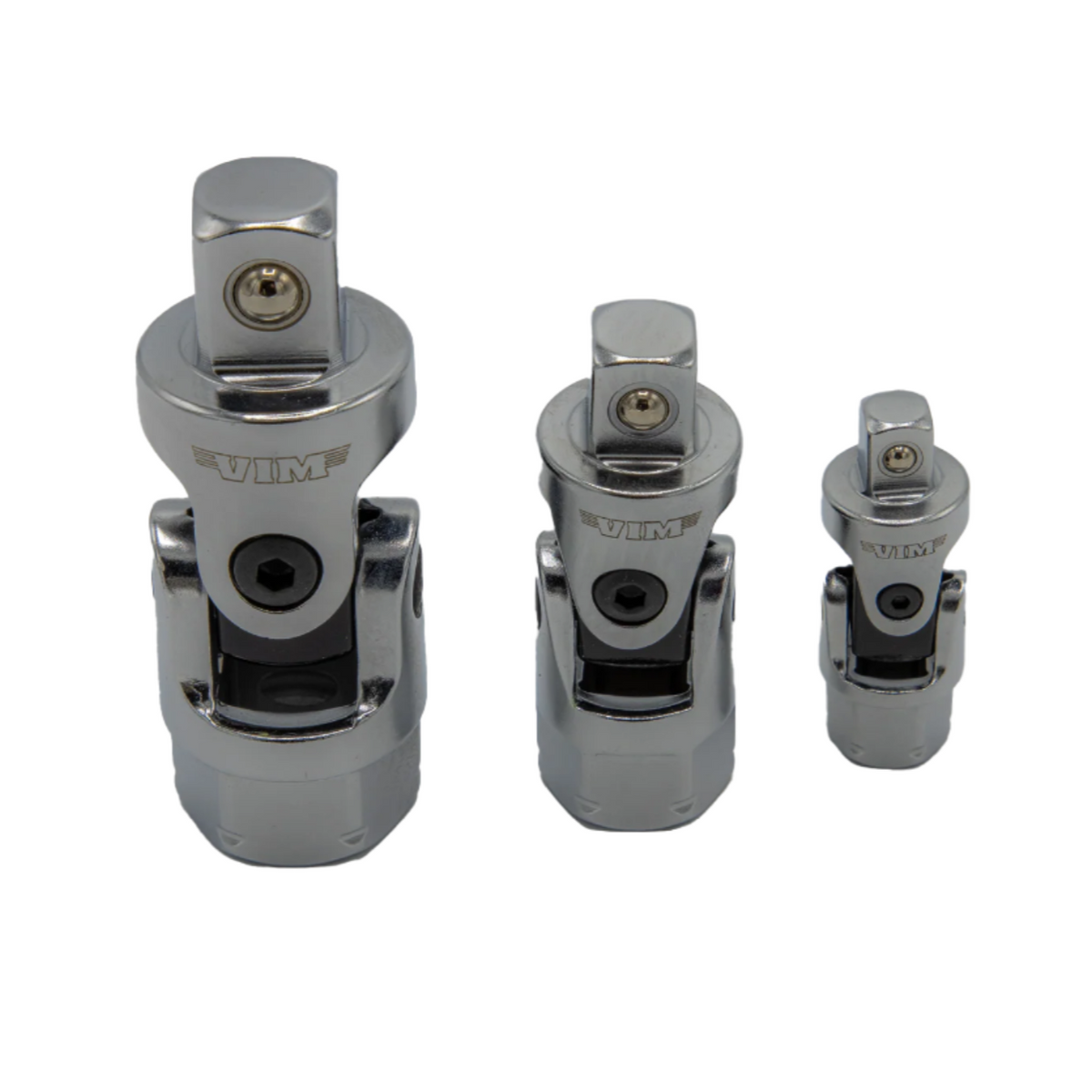 Vim Tools - 3 Pc. Firm Flex Dual Drive Uj Adapter Set - Ridge Toolbox
