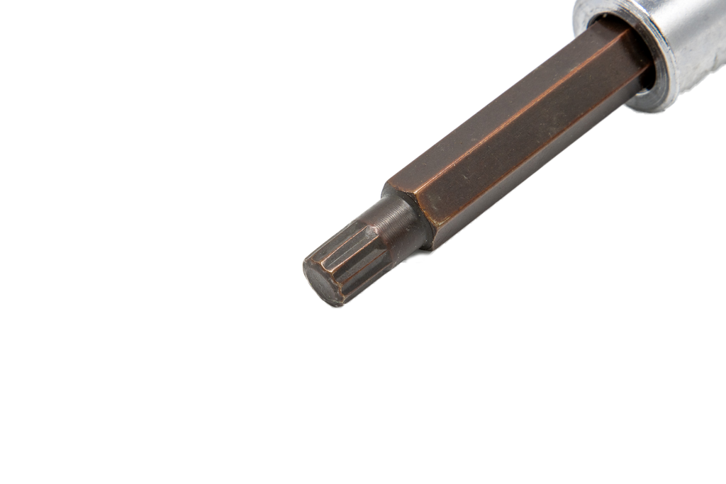 VIM Tools - Toyota Head Bolt, 8mm 12pt 1/2″ square drive - Ridge Toolbox