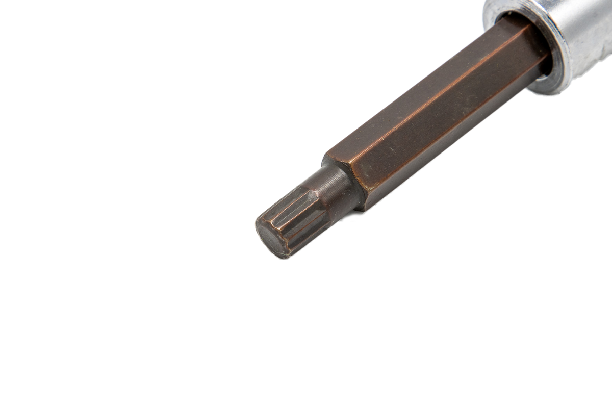 VIM Tools - Toyota Head Bolt, 8mm 12pt 1/2″ square drive - Ridge Toolbox