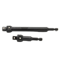 VIM Tools - 1/4″ Power Shank by 3/8″ Extension 2 Piece Set - Ridge Toolbox