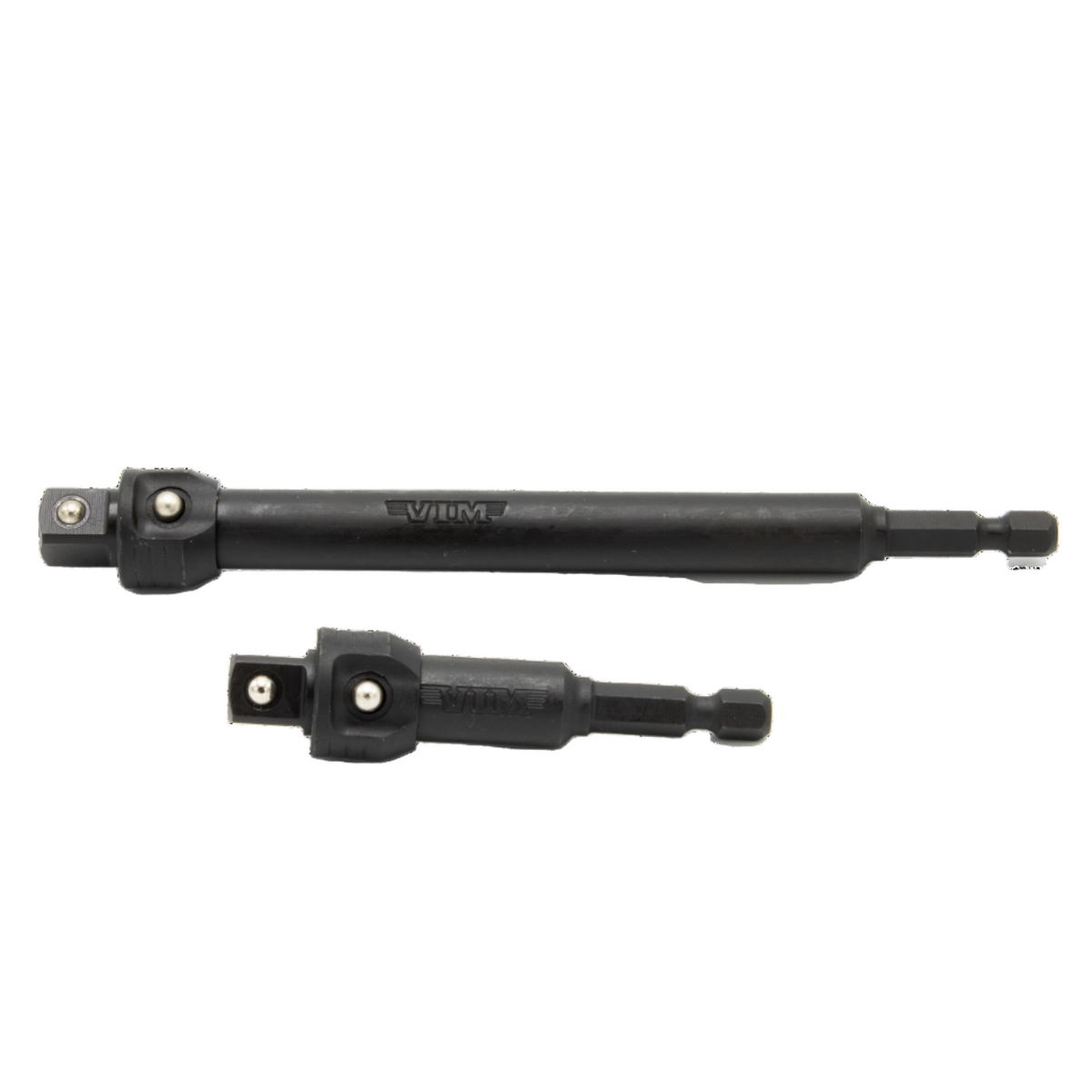 VIM Tools - 1/4″ Power Shank by 3/8″ Extension 2 Piece Set - Ridge Toolbox