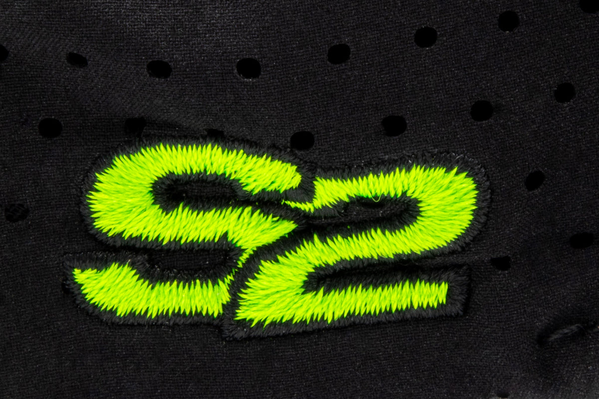 Vim Tools - Vim Hat - Pvc Patch Green Logo - Black
