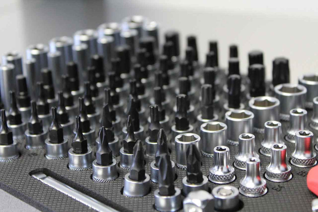 Sonic Tools - Bit Socket Set 1/4", 102-PCS - SMALL SFS - Ridge Toolbox