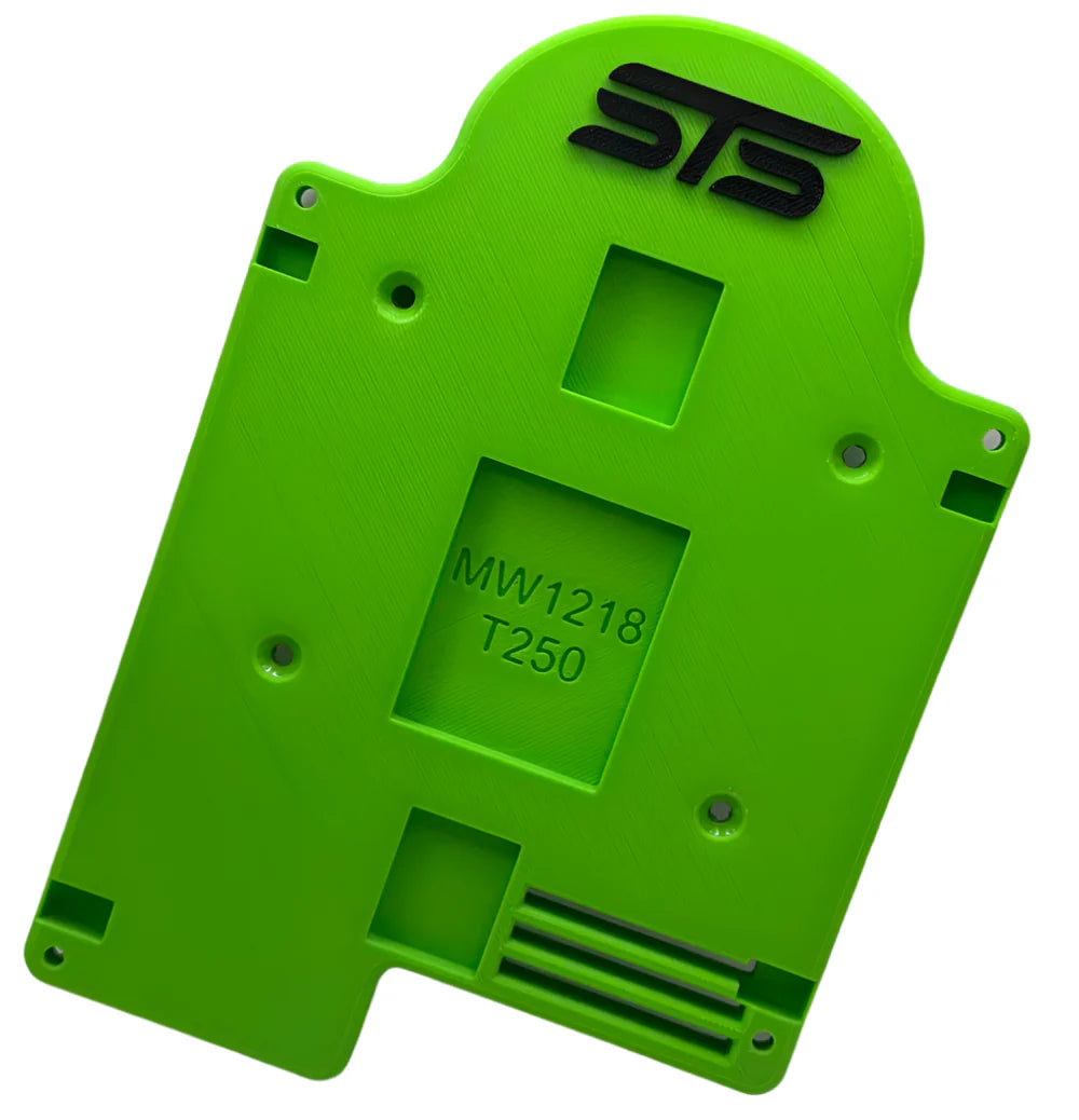STS Auto Design MW1218 – Milwaukee M12/M18 Battery Charger Magnetic Holder - Ridge Toolbox