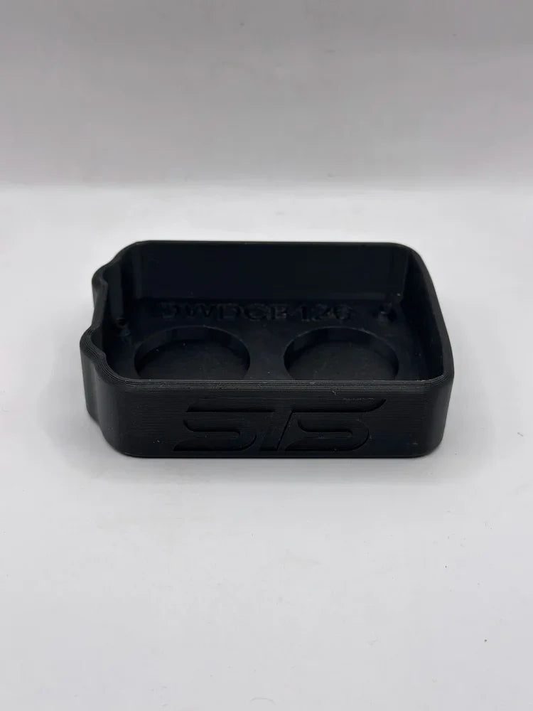 STS Auto Design DWDCB126 – Dewalt 12V 5.0Ah DCB126 Magnetic Battery Cover - Ridge Toolbox