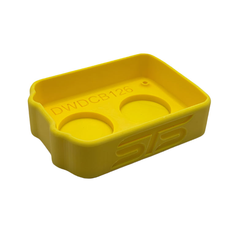 STS Auto Design DWDCB126 – Dewalt 12V 5.0Ah DCB126 Magnetic Battery Cover - Ridge Toolbox