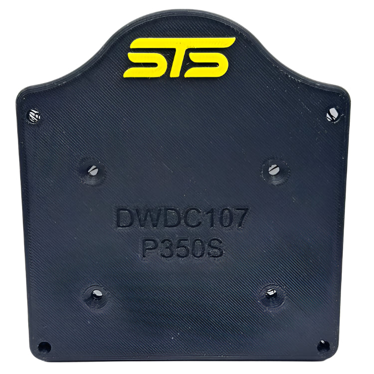STS Auto Design DWDC107 Dewalt 12V/20V CB107 Magnetic Charger Holder - Ridge Toolbox