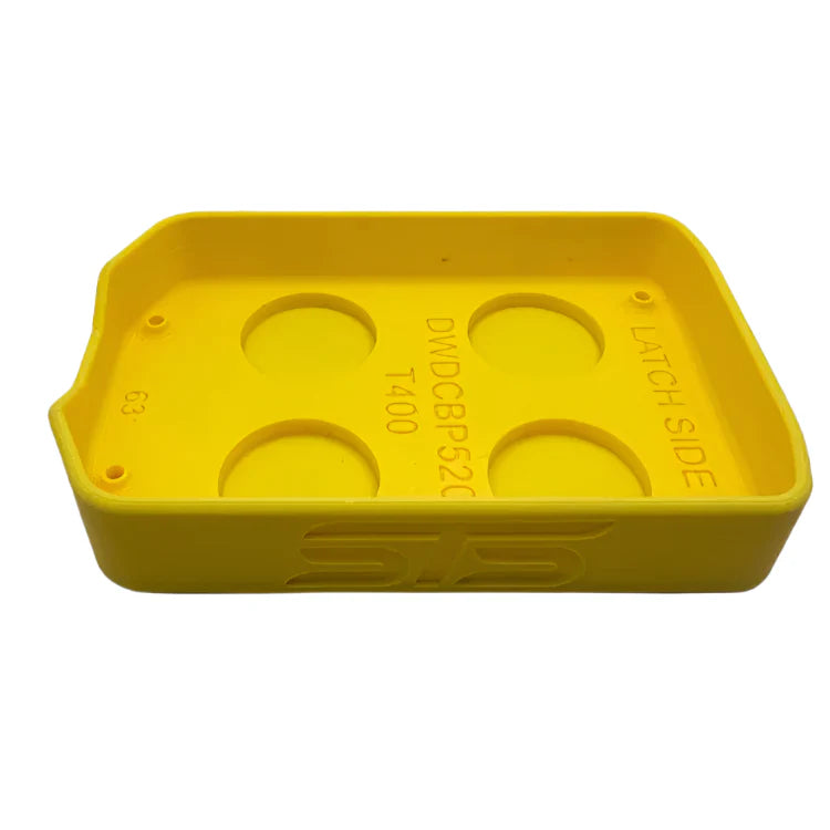 STS Auto Design DWDCBP520 Dewalt 20V 5.0Ah Powerstack Magnetic Battery Cover - Ridge Toolbox