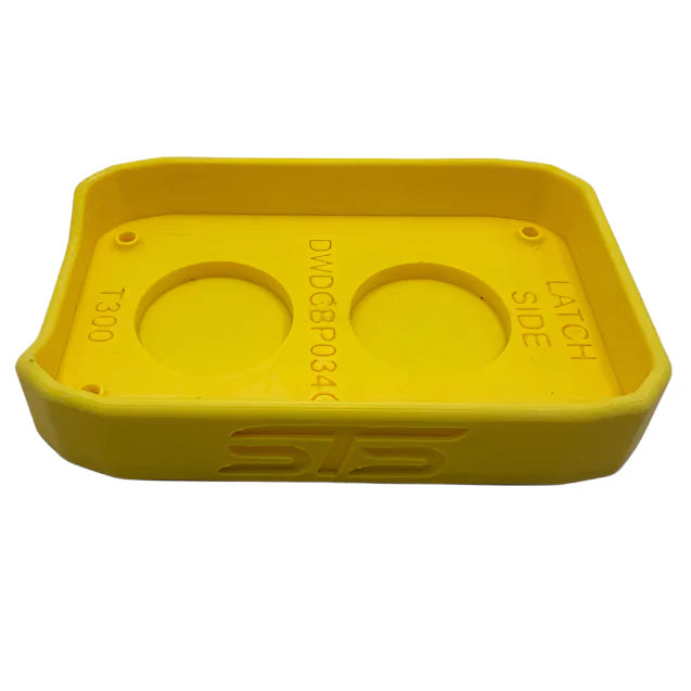 STS Auto Design Dewalt 20V 1.7Ah DWDCBP034G Magnetic Battery Cover – Custom Fit - Ridge Toolbox