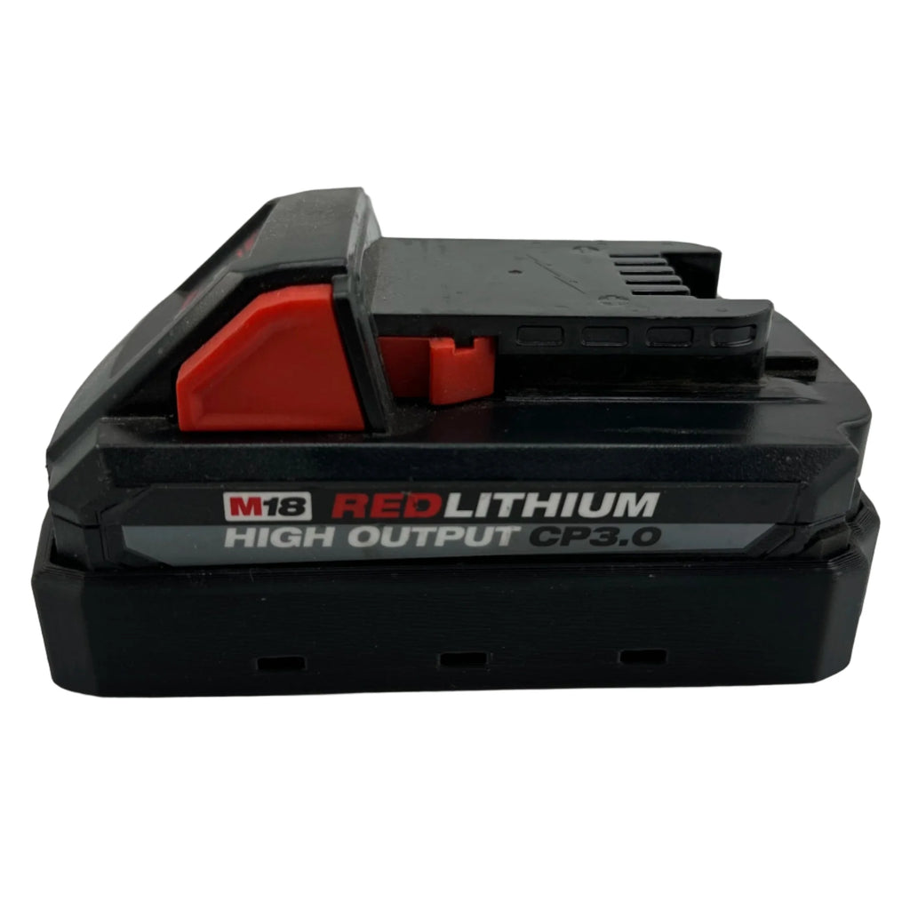 STS Auto Design MW1830HO – Milwaukee M18 Hi Output 3.0Ah Magnetic Battery Cover - Ridge Toolbox