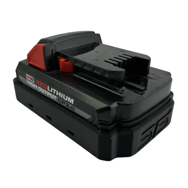 STS Auto Design MW1830HO – Milwaukee M18 Hi Output 3.0Ah Magnetic Battery Cover - Ridge Toolbox