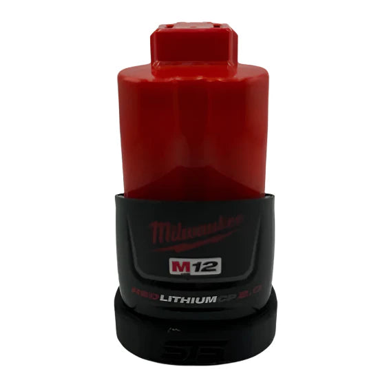 STS Auto Design MW12TL – Milwaukee M12 Tri-Lobe Magnetic Battery Cover - Ridge Toolbox