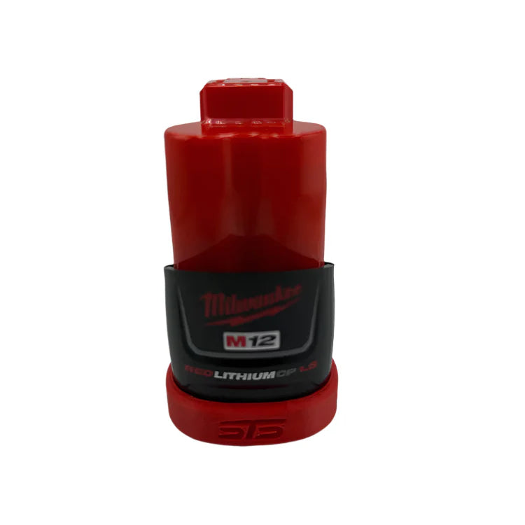 STS Auto Design MW12TL – Milwaukee M12 Tri-Lobe Magnetic Battery Cover - Ridge Toolbox