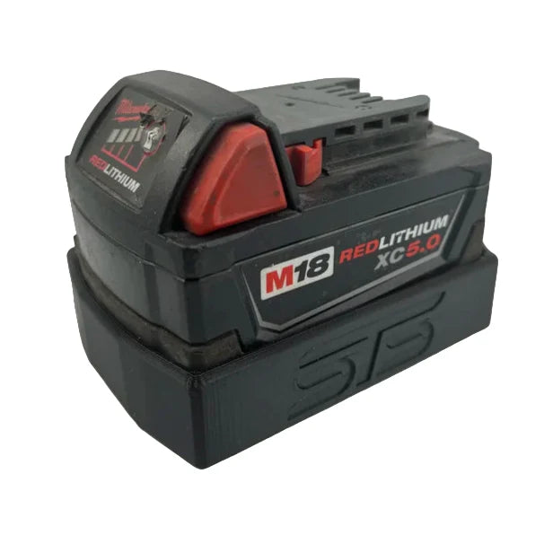 STS Auto Design MW18XC - M18 xc3/4/5/6.0ah MW18XC Battery Magnetic Cover - Ridge Toolbox