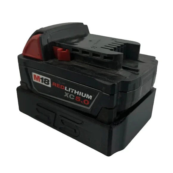 STS Auto Design MW18XC - M18 xc3/4/5/6.0ah MW18XC Battery Magnetic Cover - Ridge Toolbox