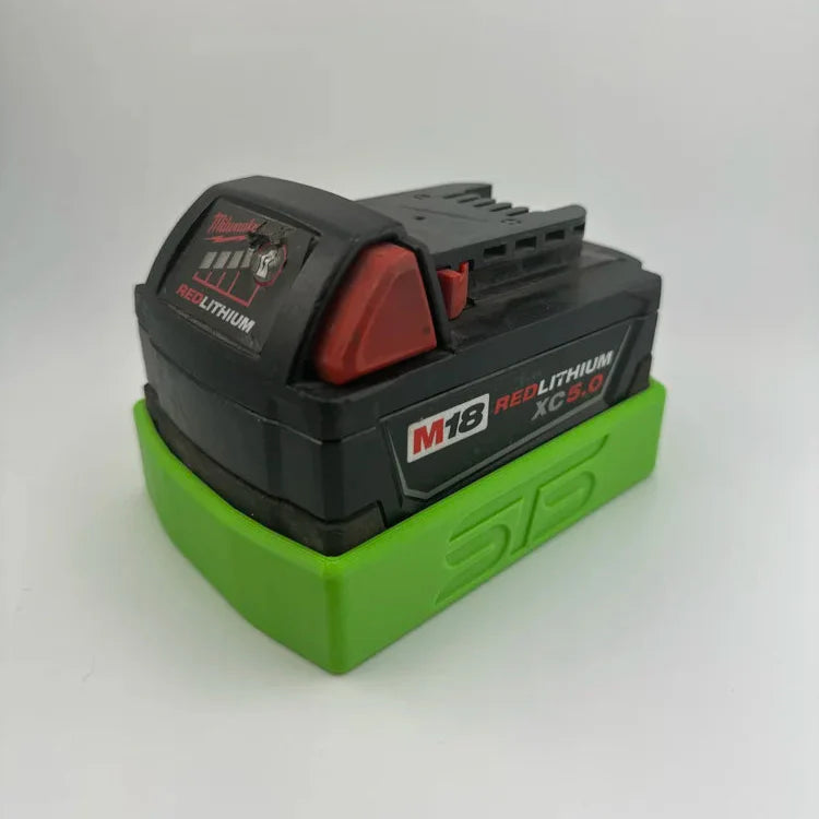 STS Auto Design MW18XC - M18 xc3/4/5/6.0ah MW18XC Battery Magnetic Cover - Ridge Toolbox