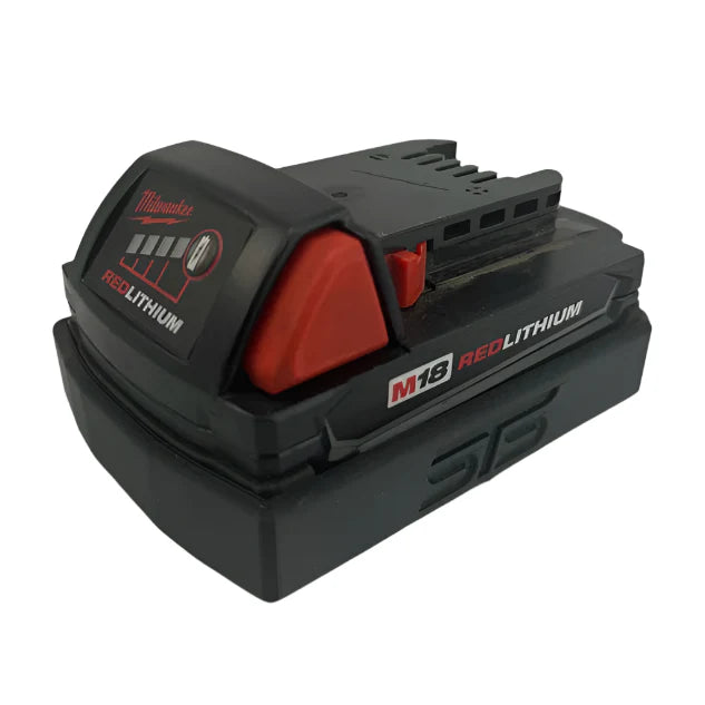 STS Auto Design MW1820 – Milwaukee M18 1.5/2.0Ah Magnetic Battery Cover - Ridge Toolbox
