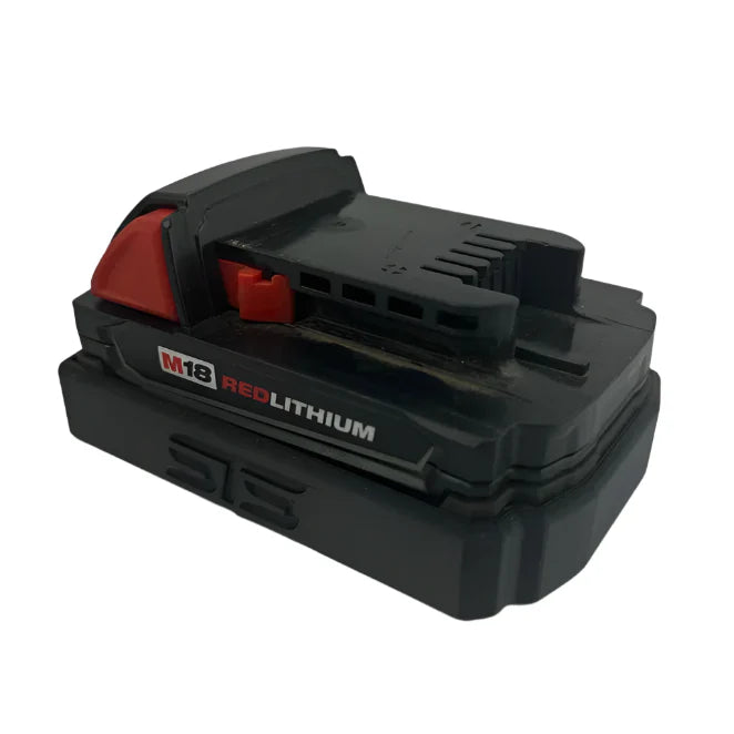 STS Auto Design MW1820 – Milwaukee M18 1.5/2.0Ah Magnetic Battery Cover - Ridge Toolbox