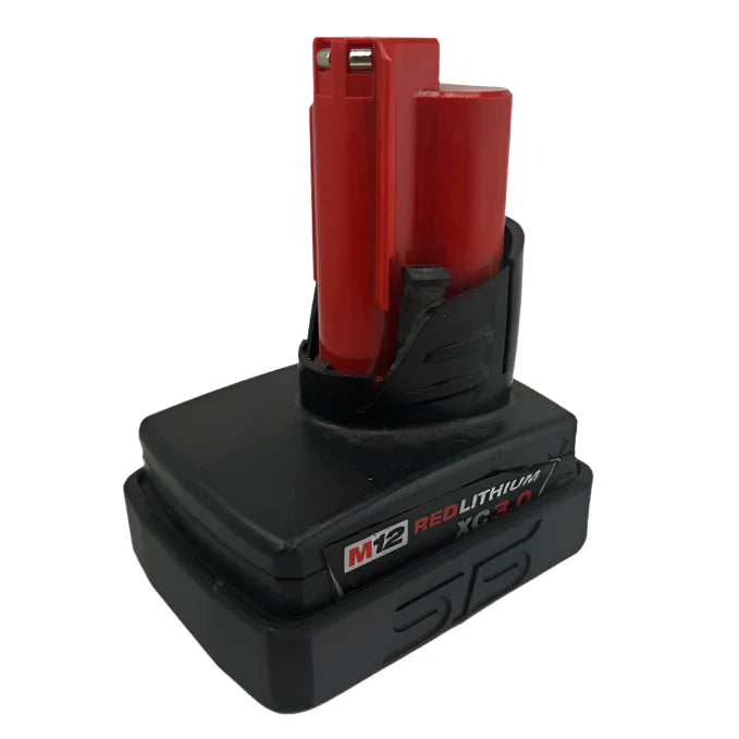 STS Auto Design MW12XC – Milwaukee M12 XC Magnetic Battery Cover - Ridge Toolbox