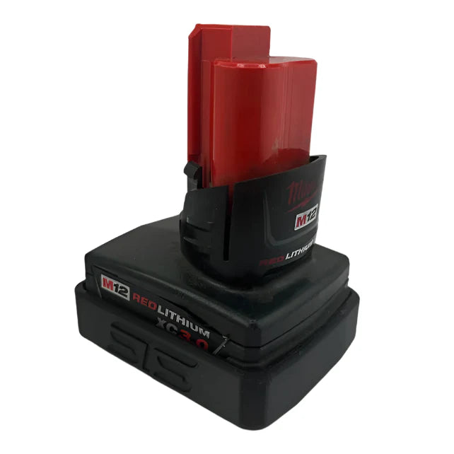 STS Auto Design MW12XC – Milwaukee M12 XC Magnetic Battery Cover - Ridge Toolbox