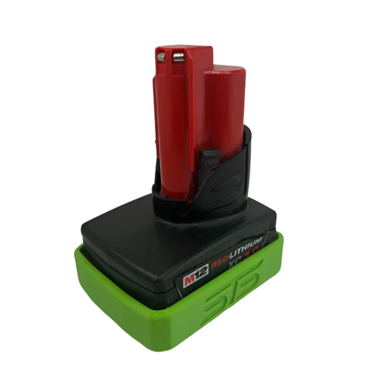 STS Auto Design MW12XC – Milwaukee M12 XC Magnetic Battery Cover - Ridge Toolbox