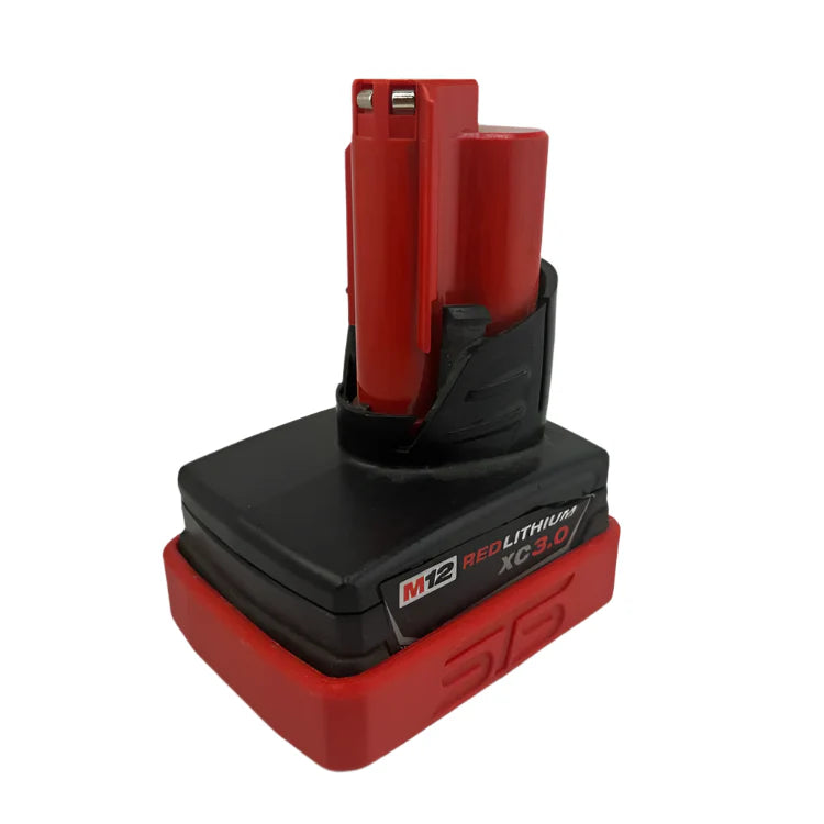STS Auto Design MW12XC – Milwaukee M12 XC Magnetic Battery Cover - Ridge Toolbox